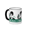 I Read Papers Mug