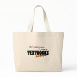 I Read Textbooks bags