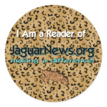 I Read the Jaguar News stickers by yourStudentNews I Read the Jaguar News stickers