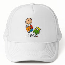 I Read Tshirts and Gifts hats
