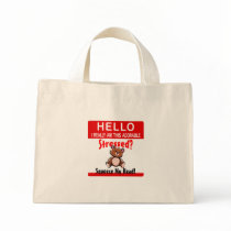 I Really Am This Adorable Canvas Bags