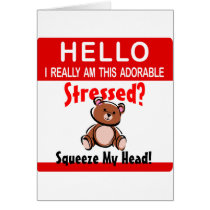 I Really Am This Adorable Greeting Card