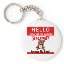 I Really Am This Adorable Keychains