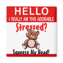 I Really Am This Adorable Fridge Magnets