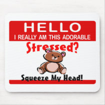 I Really Am This Adorable Mouse Mats