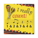 I Really Count Music Magnet magnet