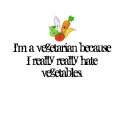 I really hate vegetables t-shirts by bish82 I really hate vegetables t-shirts
