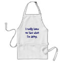 I really have no idea what I'm doing Apron by mikek92349 I really have no idea what I'm doing Apron