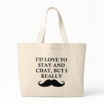 I REALLY MUST DASH bags