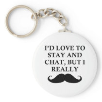 I REALLY MUST DASH KEY CHAIN