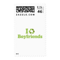 I recycle Boyfriends T-shirt Postage