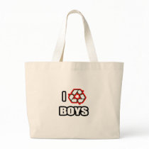 I Recycle Boys bags by Funny_MoFo_Shirts I Recycle Boys bags