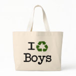 I recycle Boys Bag