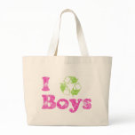 I Recycle Boys Tote Bag