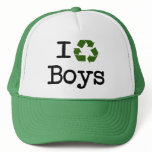 I recycle Boys Mesh Hat
