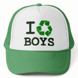 I Recycle Boys Hats