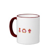 I Recycle Boys-Men Striped Design mugs