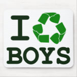 I Recycle Boys Mouse Pads