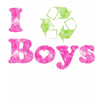 I Recycle Boys t-shirts by 80s_Angel I Recycle Boys t-shirts