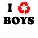 I Recycle Boys T-shirt by lelandashtray I Recycle Boys T-shirt