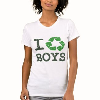 I Recycle Boys T-shirts