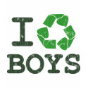 I Recycle Boys t-shirts