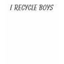 I recycle boys t-shirts by zoradeville I recycle boys t-shirts