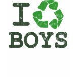 I Recycle Boys Tee Shirts