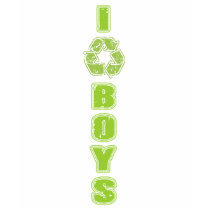 I Recycle Boys t-shirts