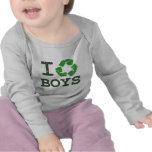 I Recycle Boys Tshirt