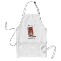 I Recycle, Do You? Aprons