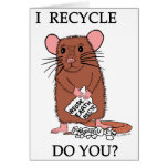 I Recycle, Do You? cards
