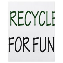 I Recycle For Fun flyers by Supernova23 I Recycle For Fun flyers