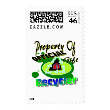 I Recycle Gifts Stamps