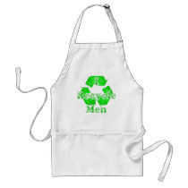 I Recycle...Men aprons by ThreadHeadLTD I Recycle...Men aprons