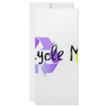 I Recycle Men rack cards by sweetNsassysammi I Recycle Men rack cards