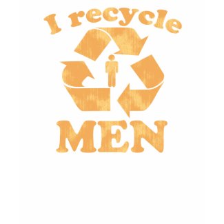 I Recycle Men shirt
