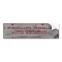 "I Redwon Rogues" Bumper Sticker. bumper stickers by Scorlord "I Redwon Rogues" Bumper Sticker. bumper stickers