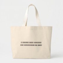I reject your reality canvas bag