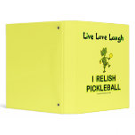 I Relish Pickleball Shirts &amp; Gifts Binders