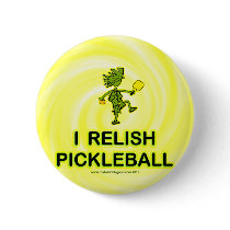 I Relish Pickleball Shirts & Gifts Pins