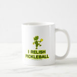 I Relish Pickleball Shirts & Gifts mugs