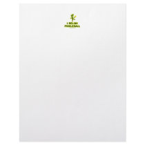 I Relish Pickleball Shirts & Gifts Customized Letterhead