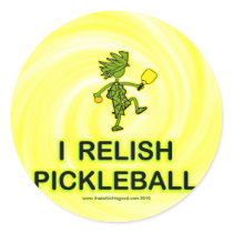 I Relish Pickleball Shirts & Gifts Stickers