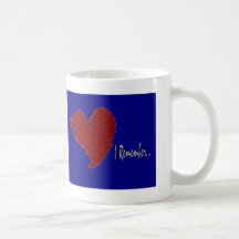 I Remember Coffee Mug