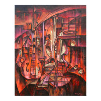 I Remember Dan XI - Canvas Print