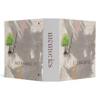 I Remember Memories Scrapbook Photo Large Binder binder