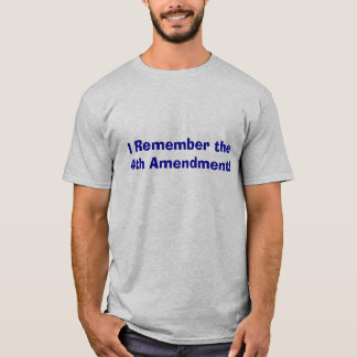 4th amendment shirt