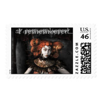 I remembered... (*Goth) Postage