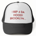 I REP 4 DA HOOD! BROOKLYN... hats